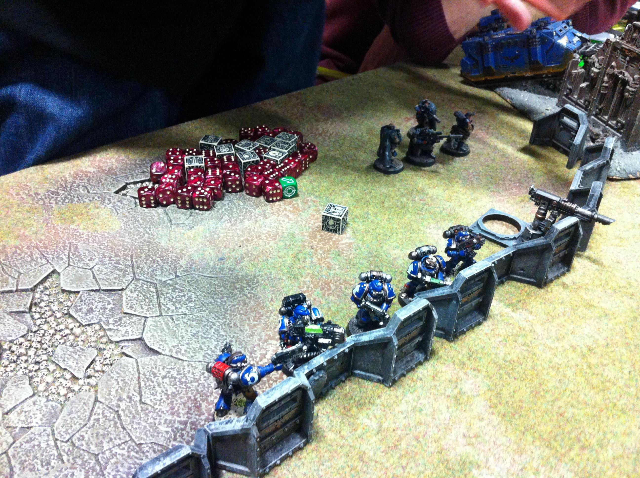 Battle Brothers, Warhammer World Gallery DakkaDakka